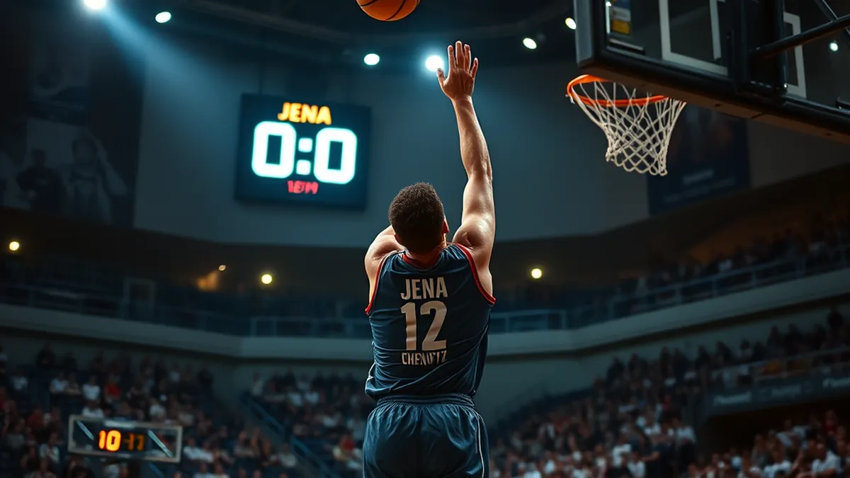 Niners Chemnitz defeat Jena with Corey Davis' buzzer-beater